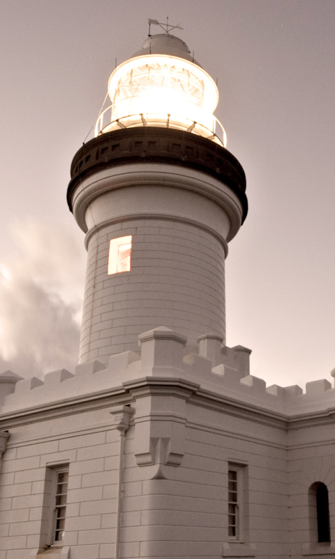 Das Lighthouse Wallpaper 480x800
