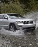 Jeep Grand Cherokee screenshot #1 128x160