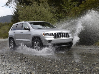 Обои Jeep Grand Cherokee 320x240