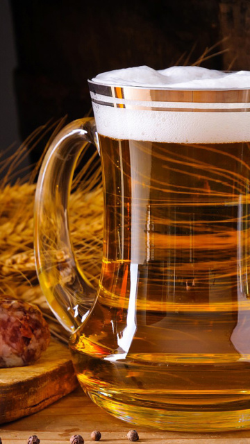 Beer from Homebrewing wallpaper 360x640