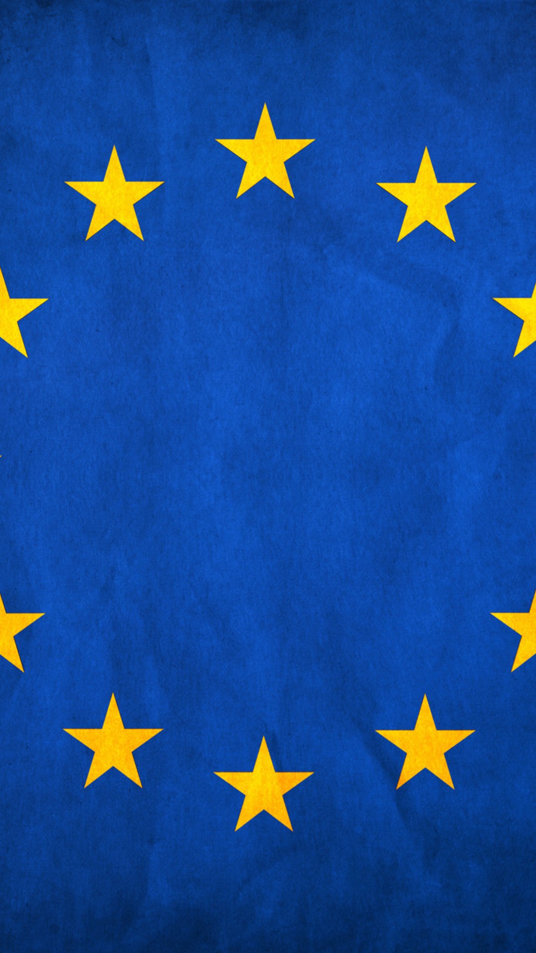 Sfondi EU European Union Flag 1080x1920