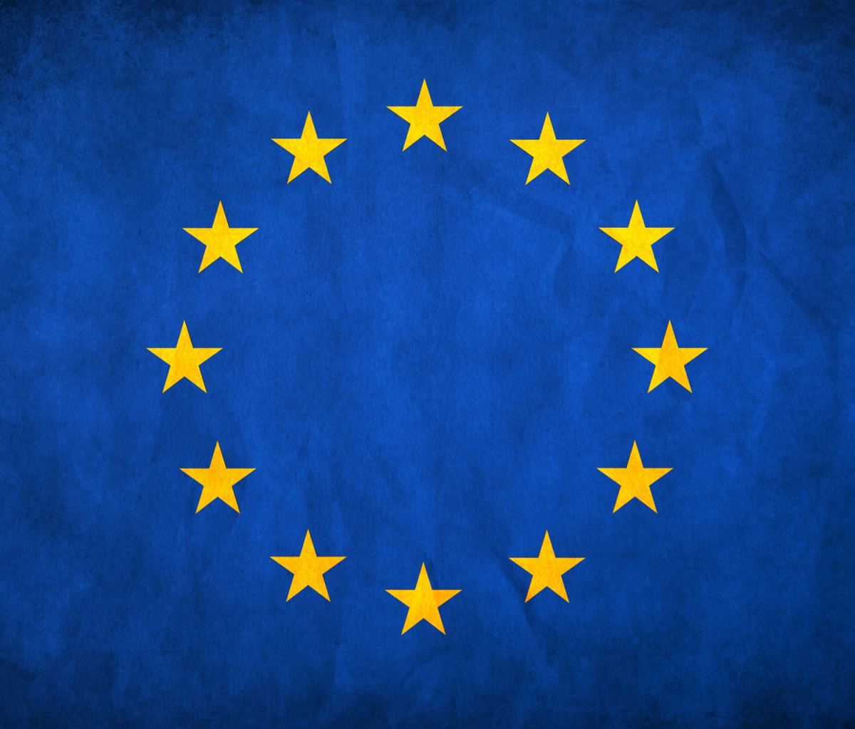 EU European Union Flag screenshot #1 1200x1024