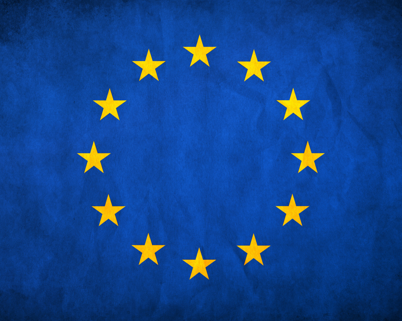 Обои EU European Union Flag 1280x1024