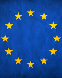 EU European Union Flag screenshot #1 128x160