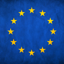 Fondo de pantalla EU European Union Flag 208x208