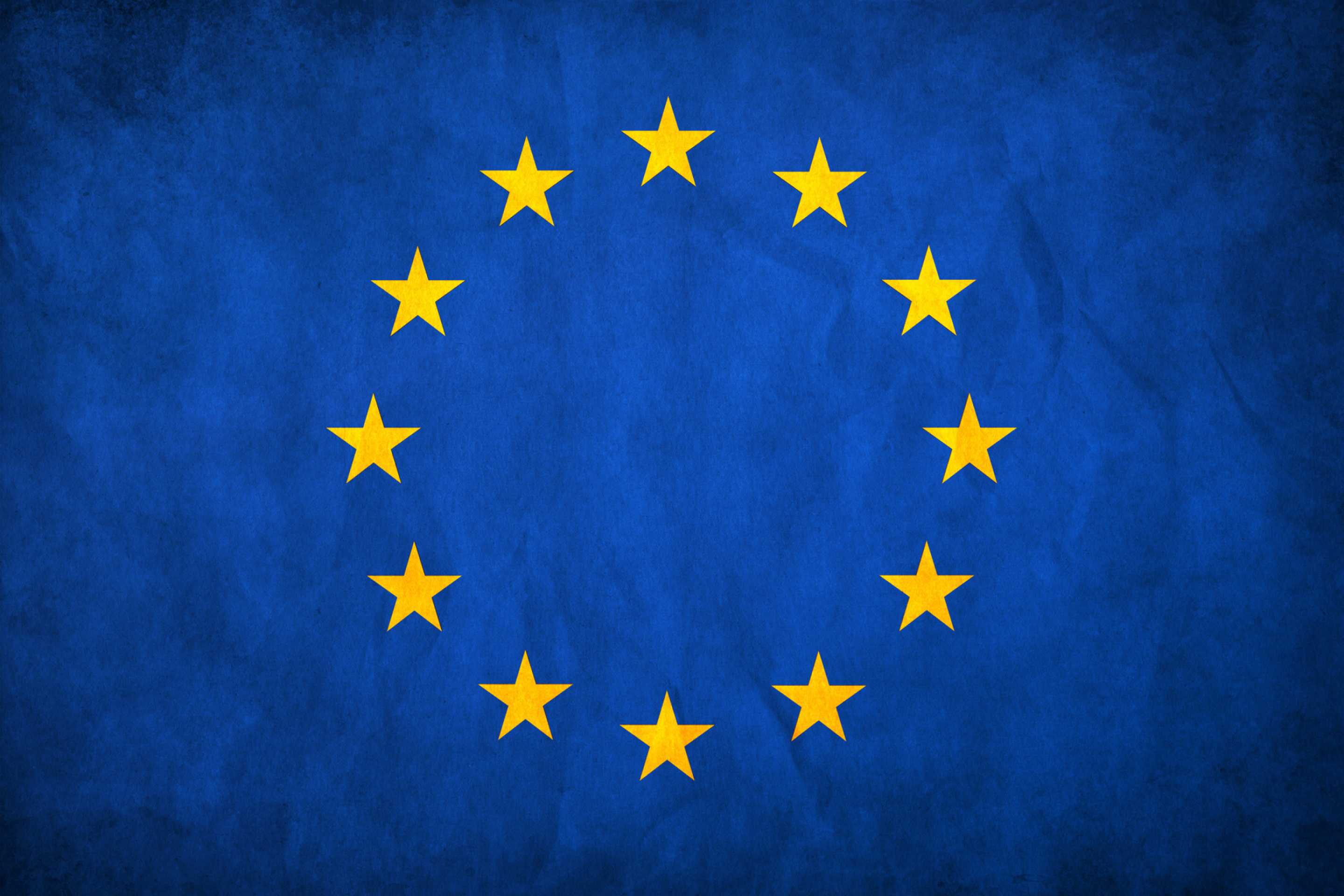 Fondo de pantalla EU European Union Flag 2880x1920