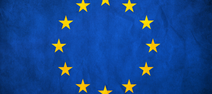 Sfondi EU European Union Flag 720x320