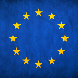 Kostenloses EU European Union Flag Wallpaper für 2048x2048