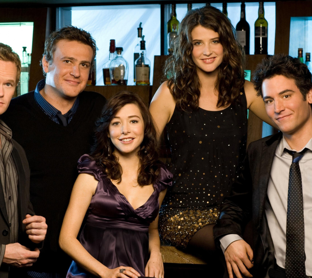 Sfondi How I Met Your Mother in Bar 1080x960