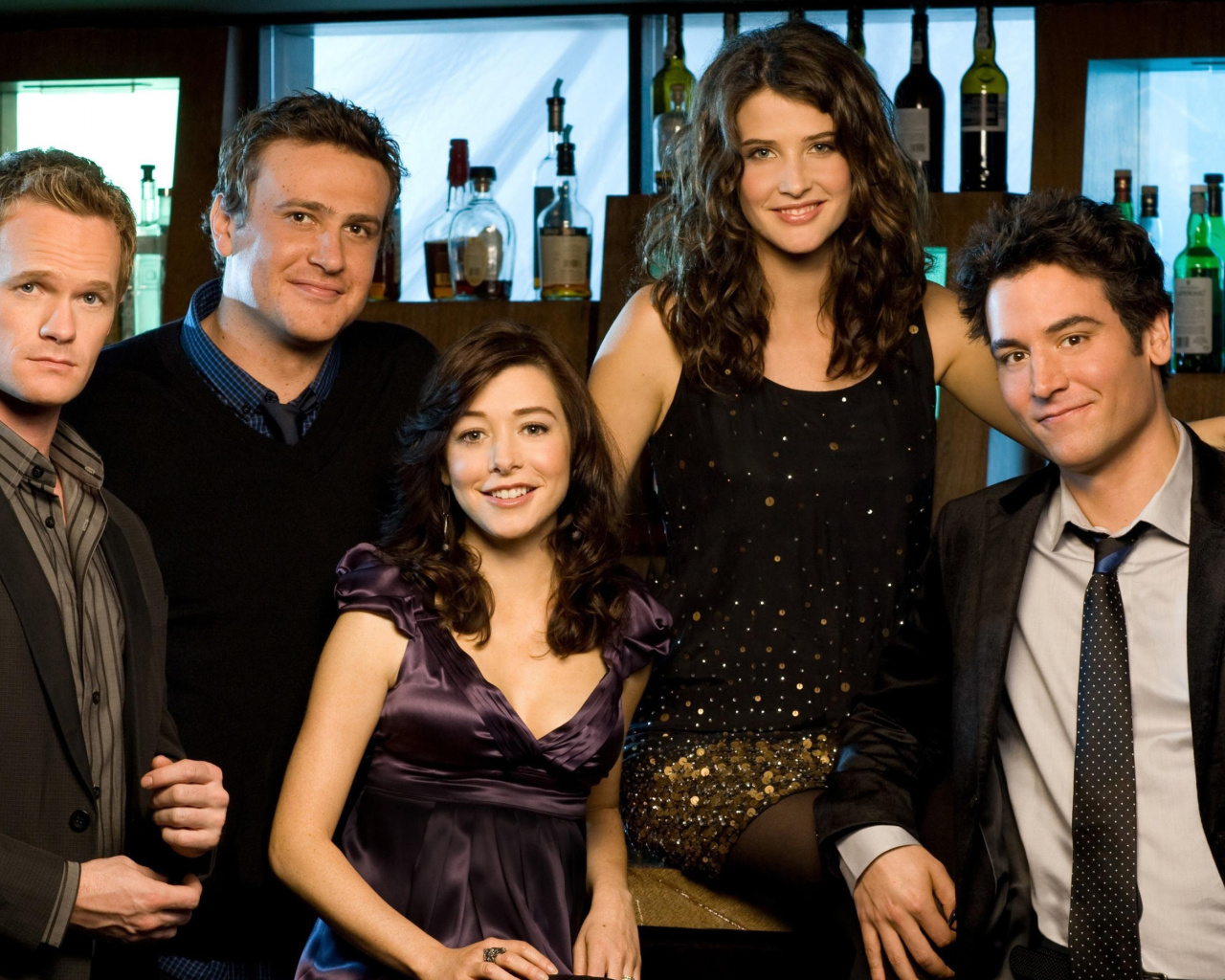 Sfondi How I Met Your Mother in Bar 1280x1024