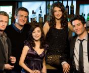 Sfondi How I Met Your Mother in Bar 176x144
