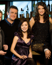 Sfondi How I Met Your Mother in Bar 176x220
