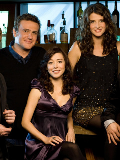 Sfondi How I Met Your Mother in Bar 240x320