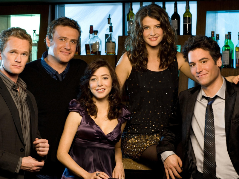 Screenshot №1 pro téma How I Met Your Mother in Bar 800x600