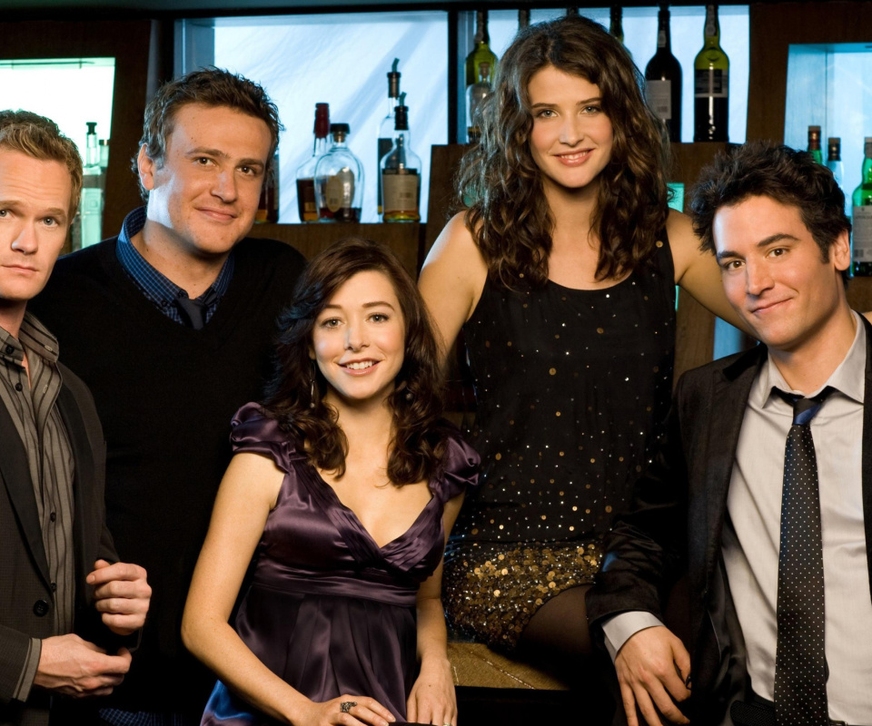Sfondi How I Met Your Mother in Bar 960x800
