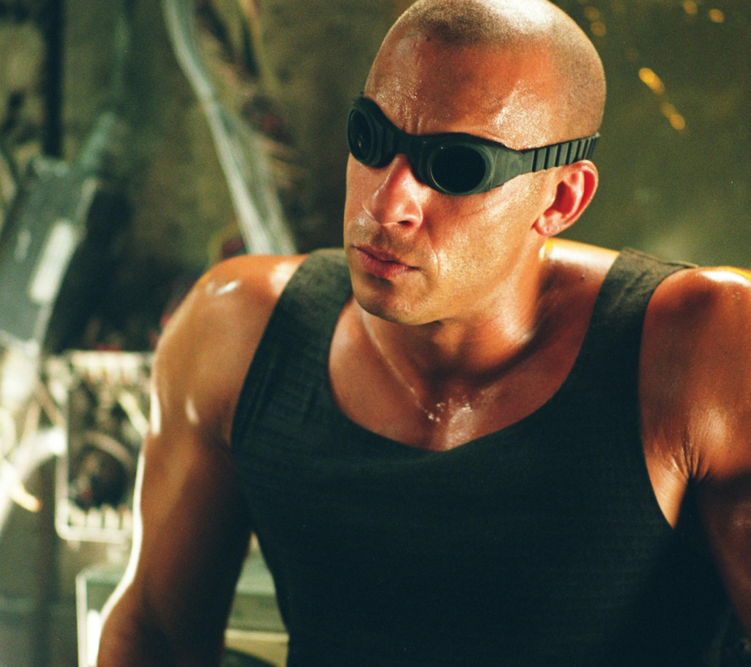 Das The Chronicles of Riddick Wallpaper 1080x960