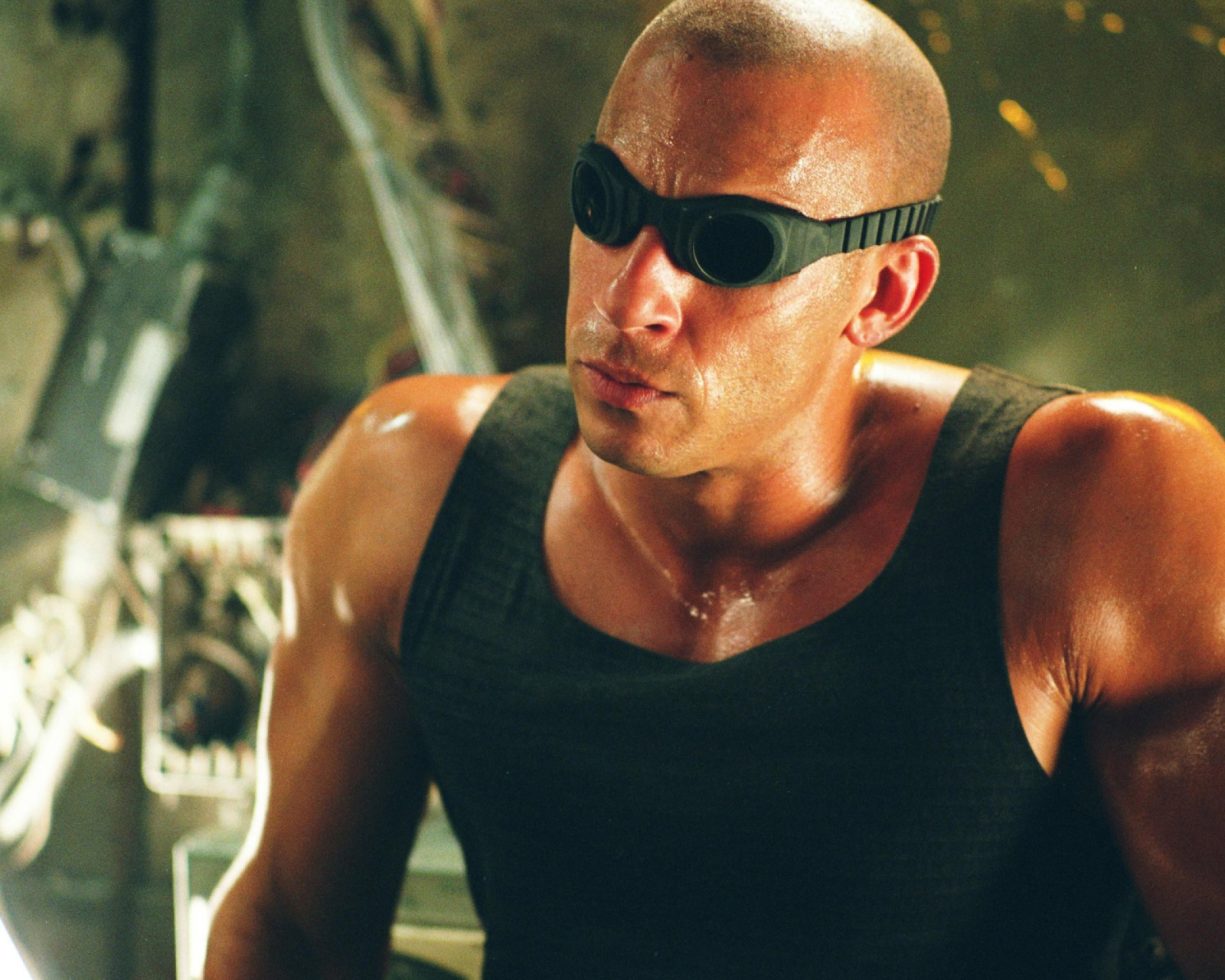 Das The Chronicles of Riddick Wallpaper 1600x1280