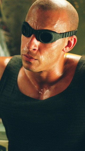 Fondo de pantalla The Chronicles of Riddick 360x640