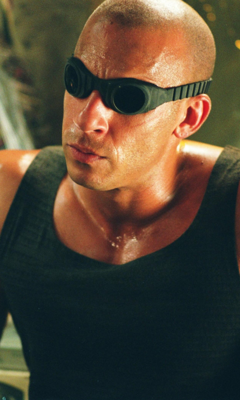 Sfondi The Chronicles of Riddick 480x800