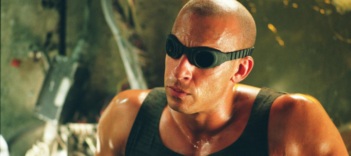 Screenshot №1 pro téma The Chronicles of Riddick 720x320