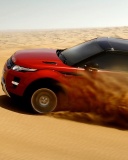 Screenshot №1 pro téma Range Rover Evoque Dubai 128x160