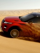 Fondo de pantalla Range Rover Evoque Dubai 132x176