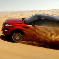 Fondo de pantalla Range Rover Evoque Dubai 208x208