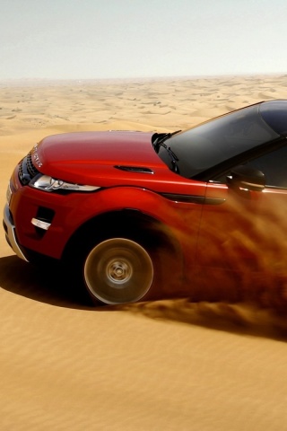 Screenshot №1 pro téma Range Rover Evoque Dubai 320x480