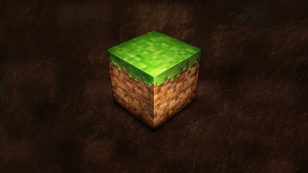 Das Minecraft Cover Wallpaper 1280x720