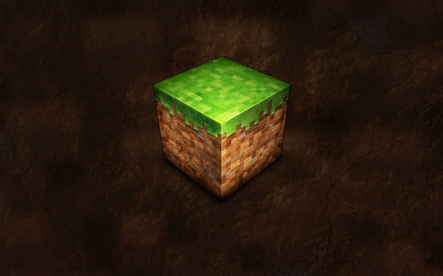 Screenshot №1 pro téma Minecraft Cover 1440x900