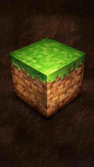 Das Minecraft Cover Wallpaper 360x640