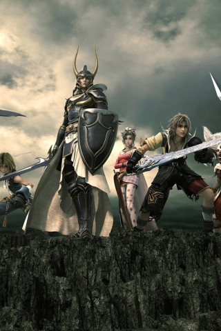 Final Fantasy Stars screenshot #1 320x480