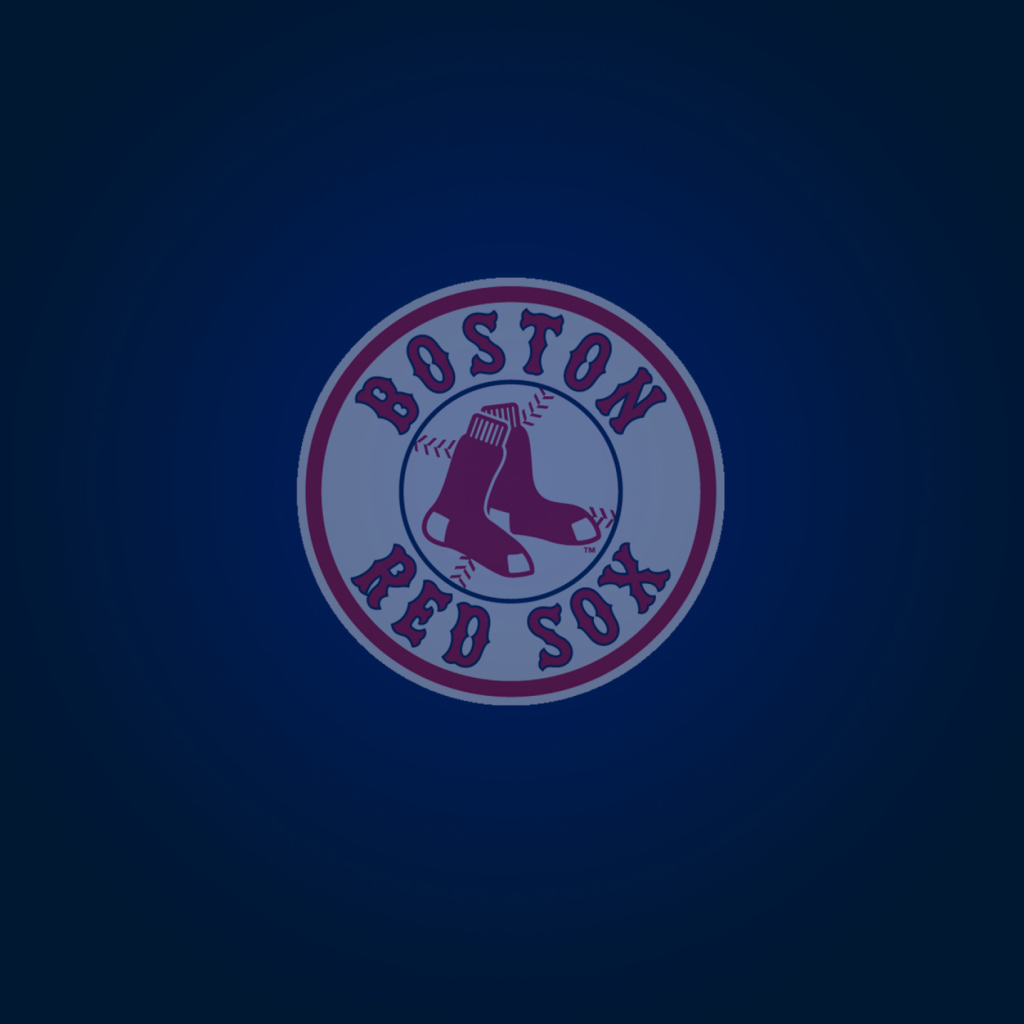 Das Boston Red Sox Wallpaper 1024x1024