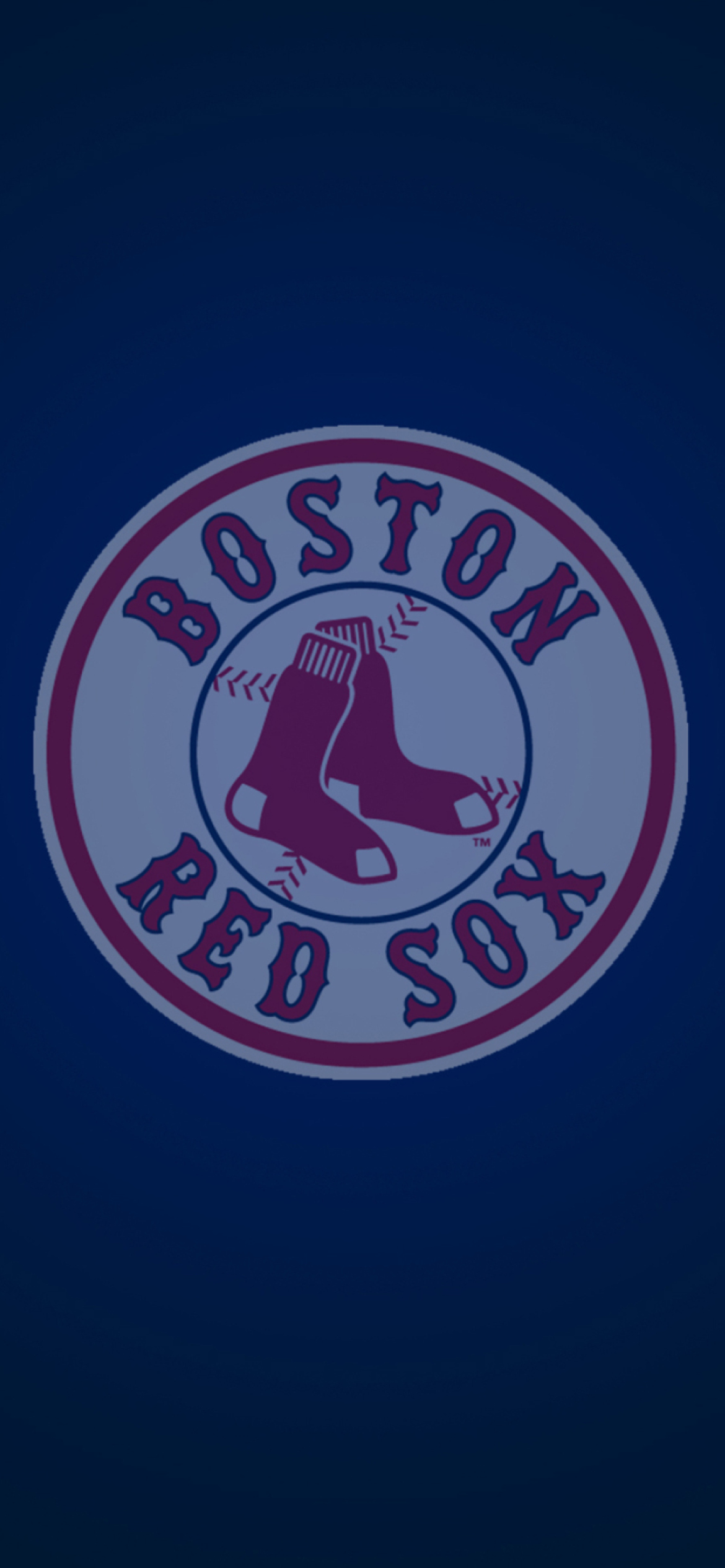 Das Boston Red Sox Wallpaper 1170x2532