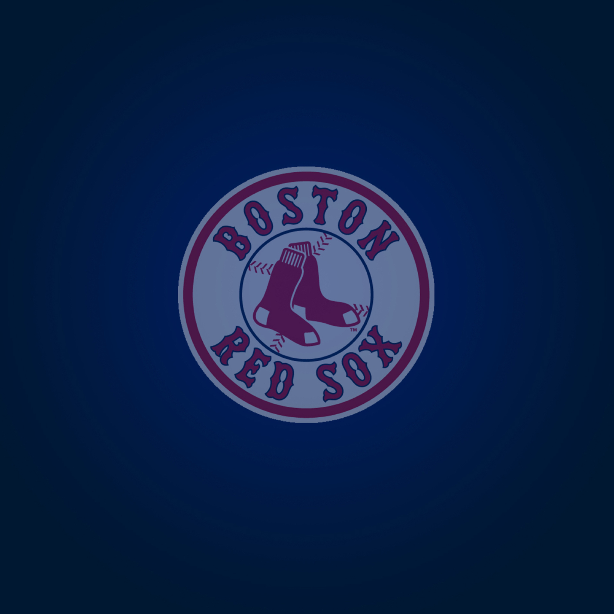 Das Boston Red Sox Wallpaper 2048x2048