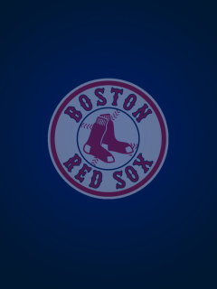 Screenshot №1 pro téma Boston Red Sox 240x320