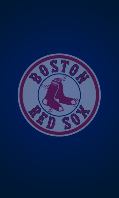 Das Boston Red Sox Wallpaper 240x400