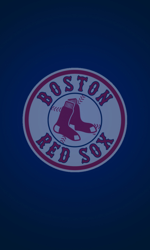 Das Boston Red Sox Wallpaper 480x800