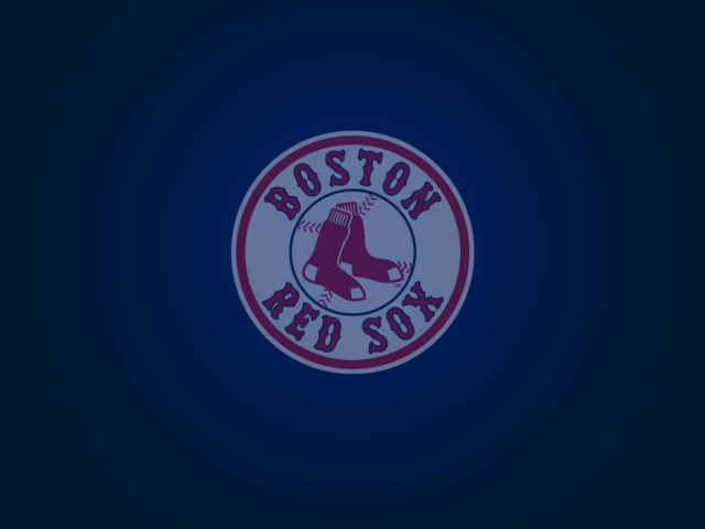 Das Boston Red Sox Wallpaper 640x480