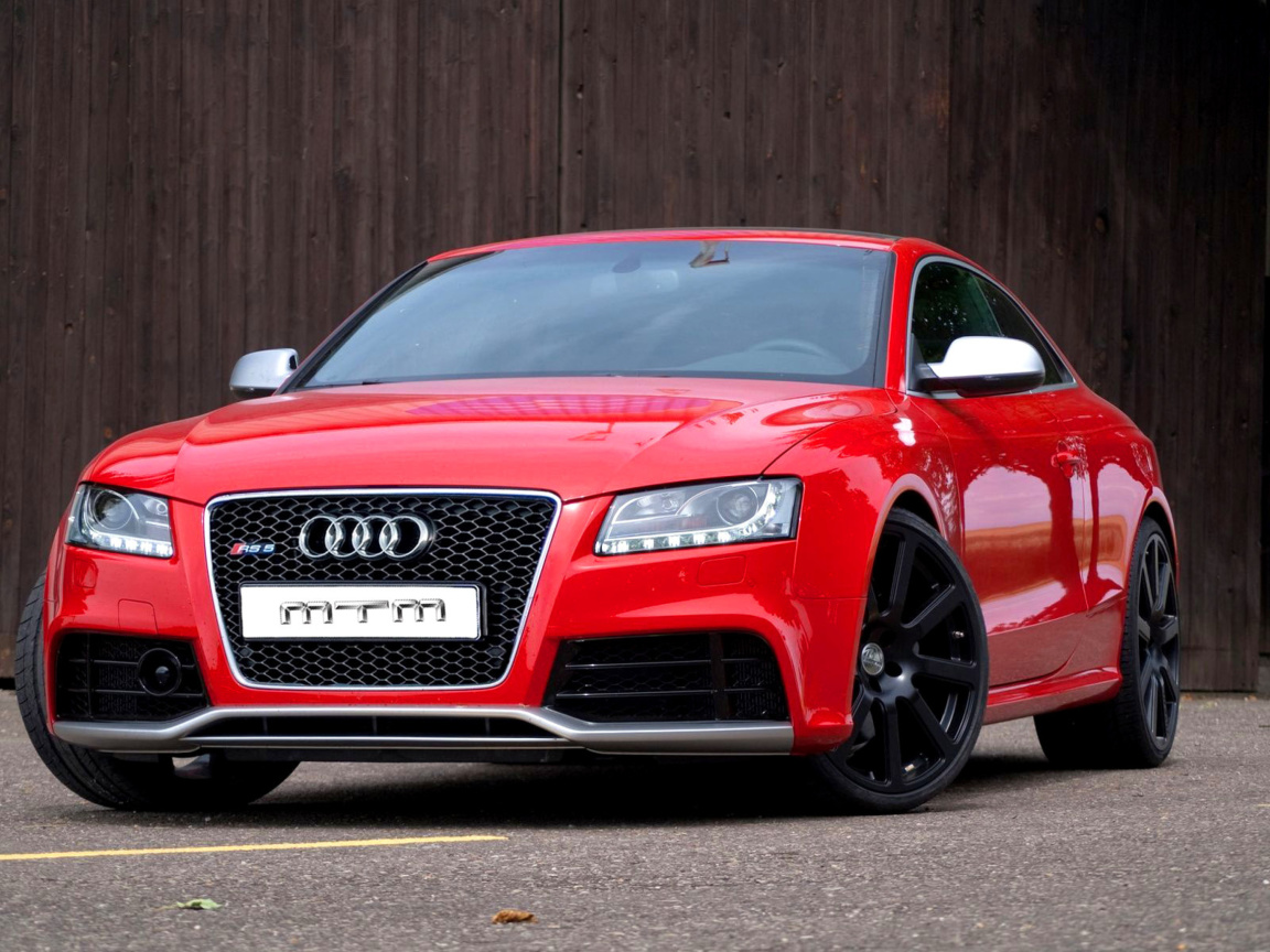 Screenshot №1 pro téma Audi RS5 Red 1152x864