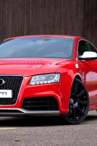 Audi RS5 Red screenshot #1 320x480