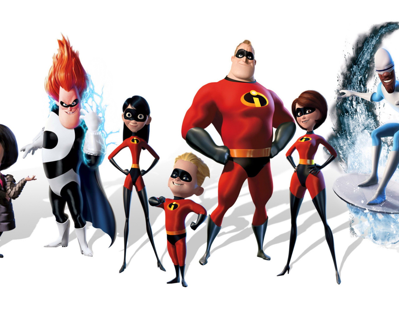 The Incredibles wallpaper 1280x1024