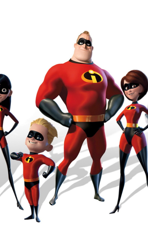 The Incredibles wallpaper 480x800
