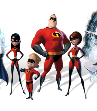 The Incredibles sfondi gratuiti per Nokia X3-02