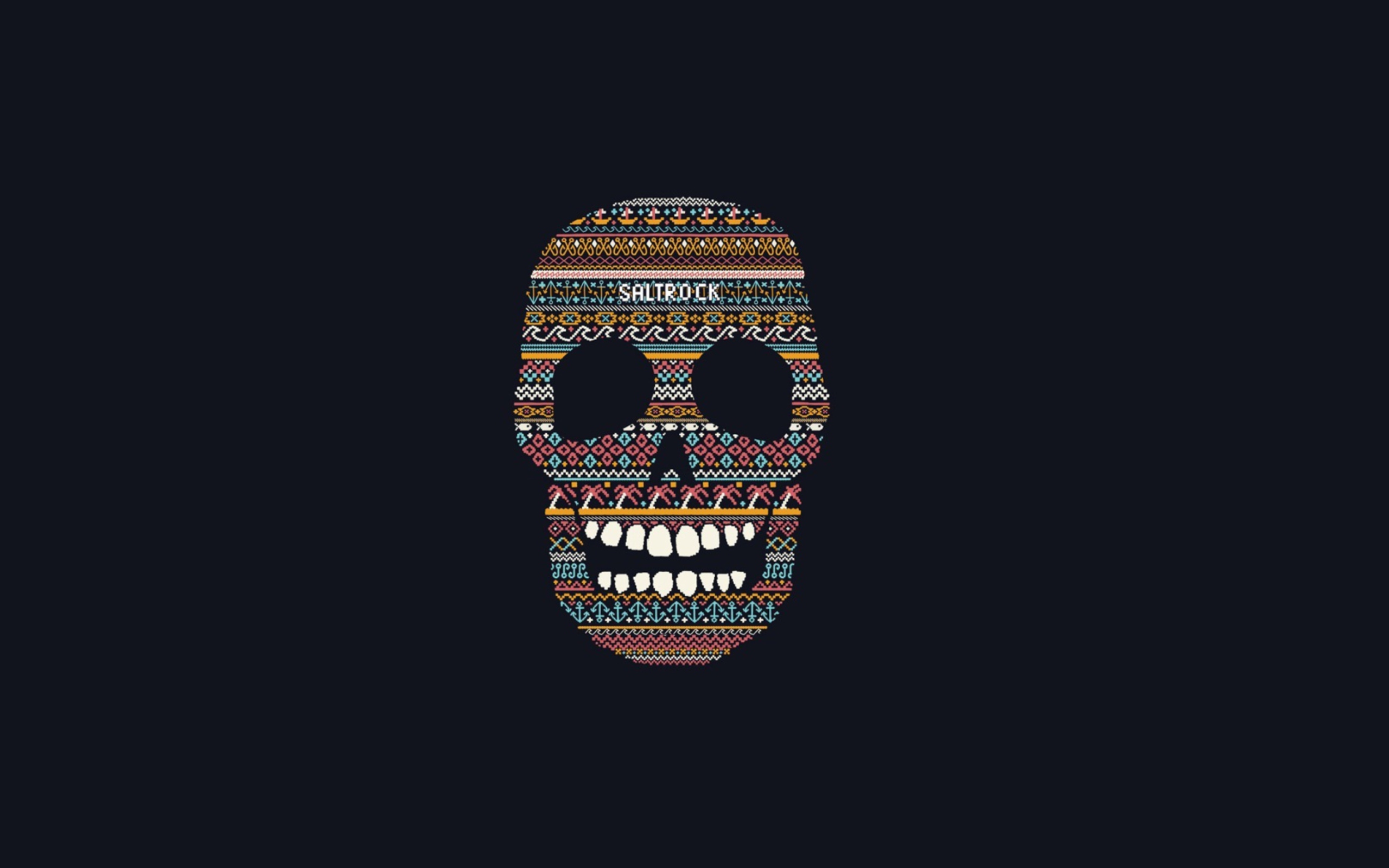 Funny Skull wallpaper 2560x1600
