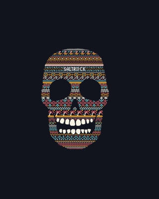 Funny Skull Picture for Nokia Asha 311