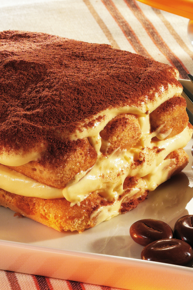 Tiramisu Italian Dessert screenshot #1 640x960