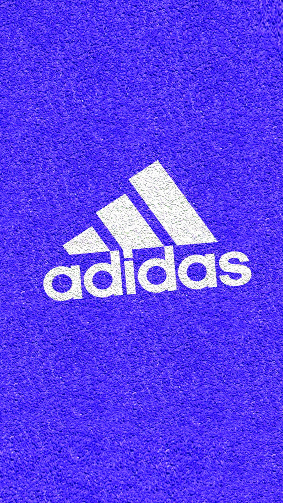 Adidas Blue Logo Fondos de pantalla gratis para iPhone 6 Plus