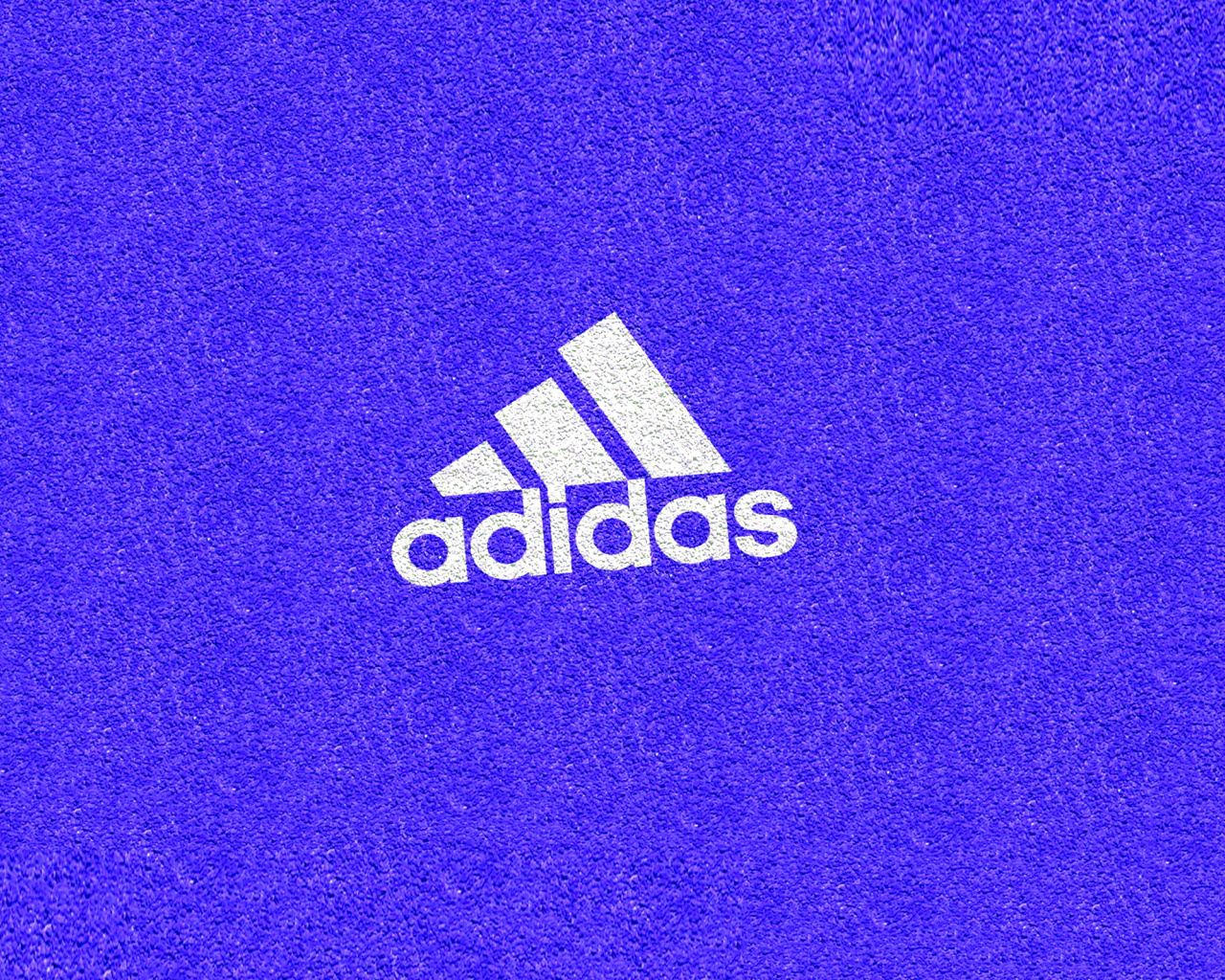 Adidas Blue Logo wallpaper 1280x1024