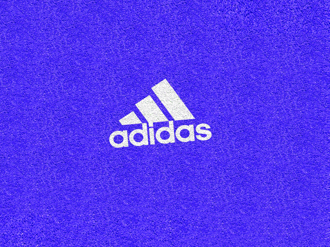 Das Adidas Blue Logo Wallpaper 1280x960